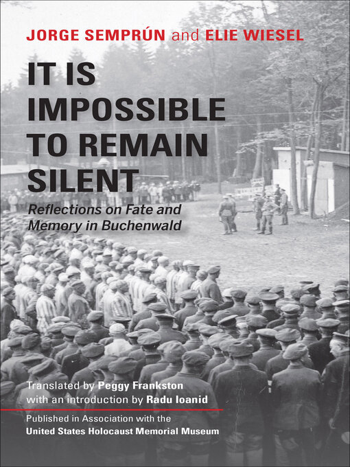 Title details for It Is Impossible to Remain Silent by Jorge Semprún - Available